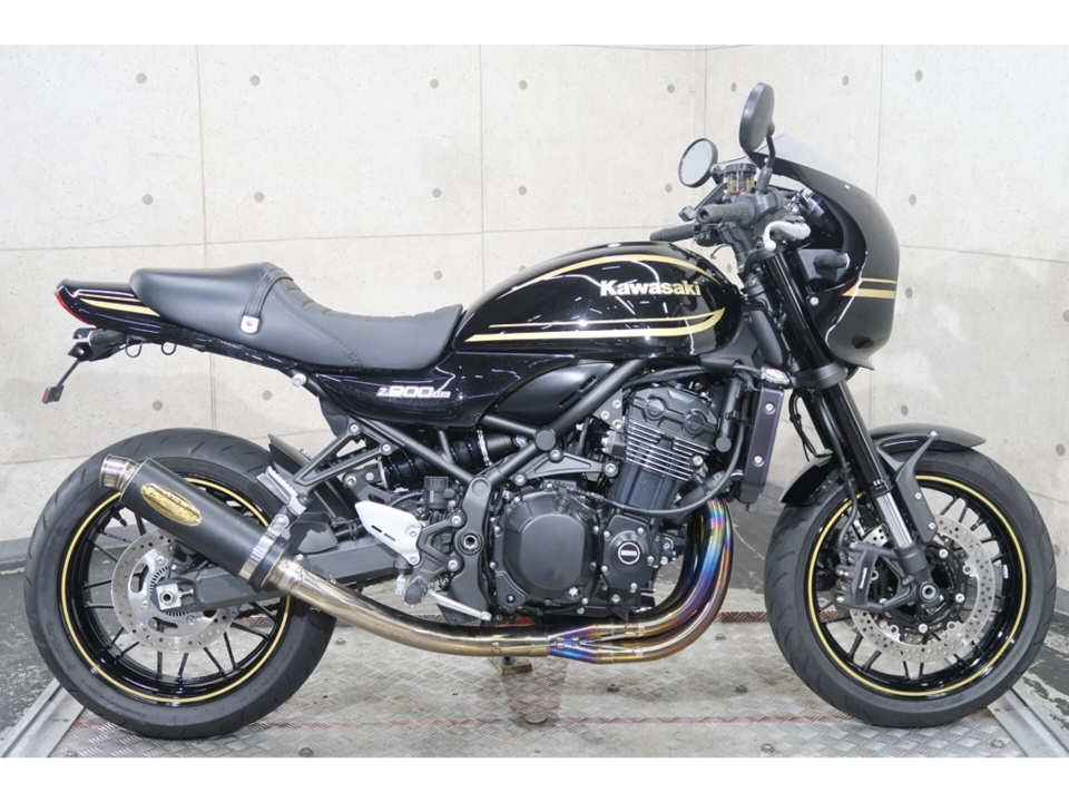 Kawasaki Z900RS CAFE 2022