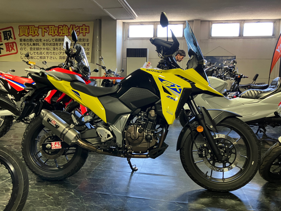 Suzuki V-STROM SX