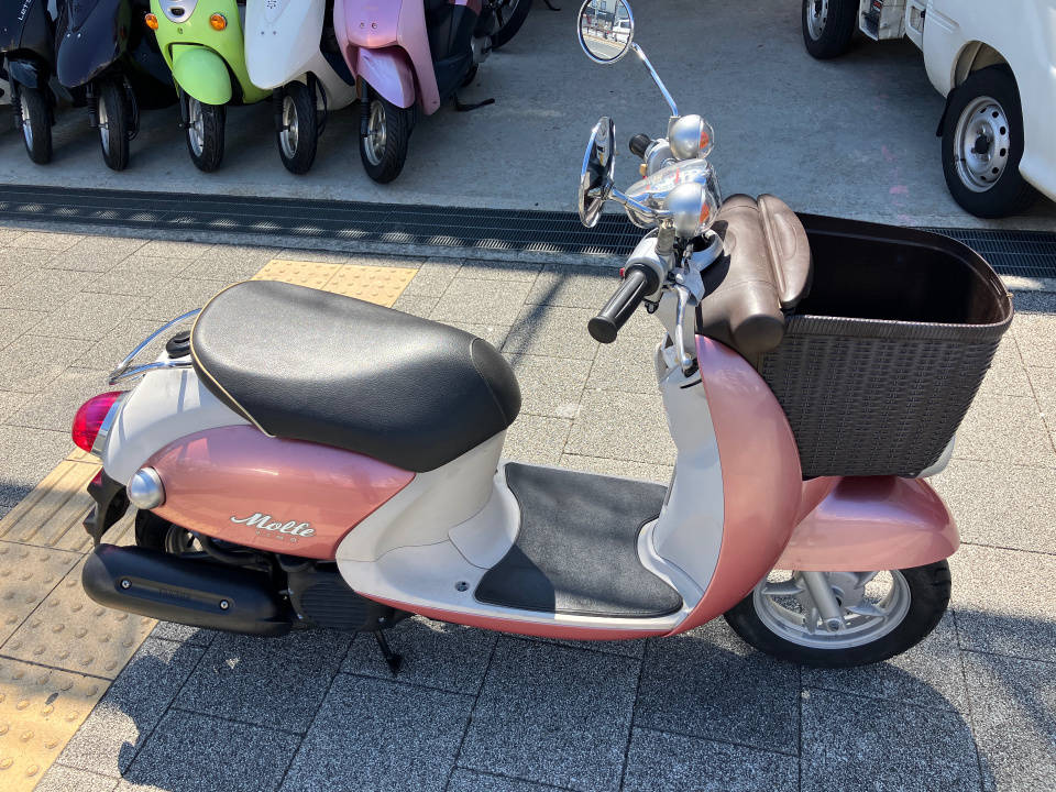 Yamaha VINO MORPHE 2011