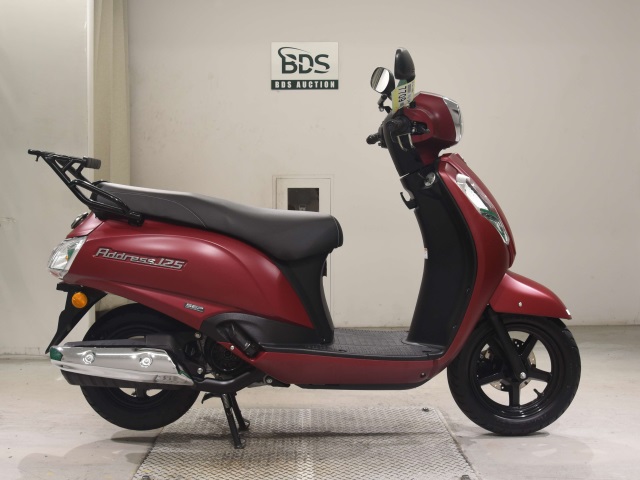 Suzuki ADDRESS125-2
