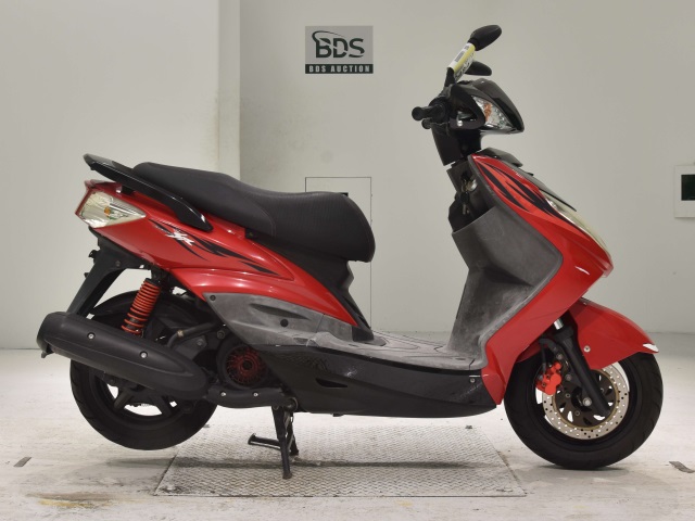 Yamaha CYGNUS125XSR 2010