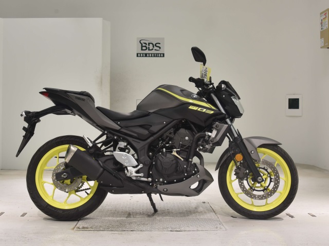 Yamaha MT-03 2018