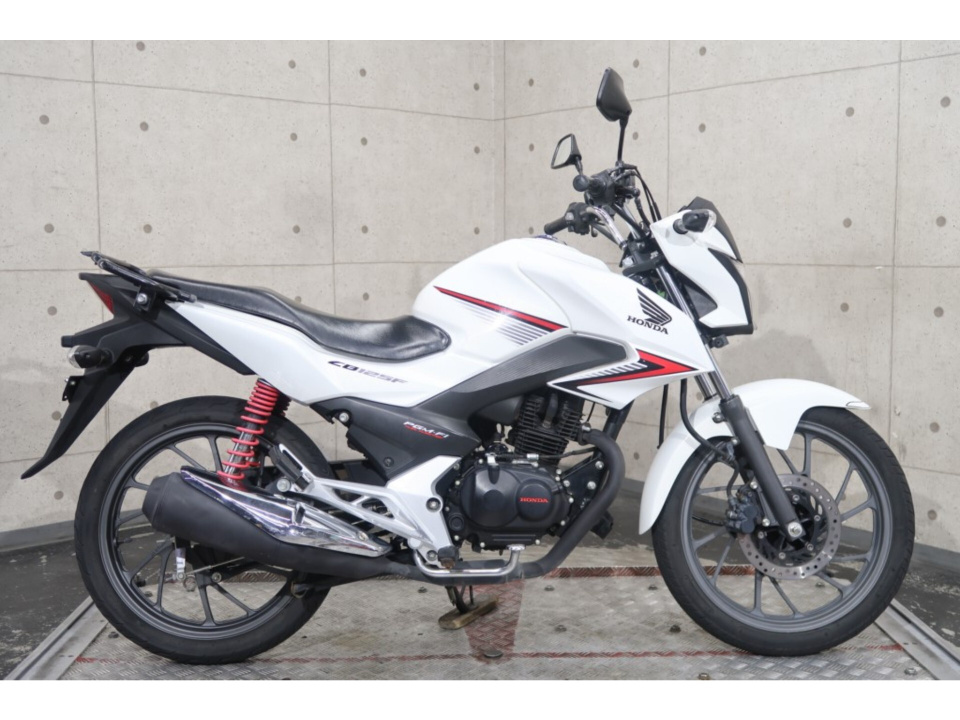 Honda CB125F 2016