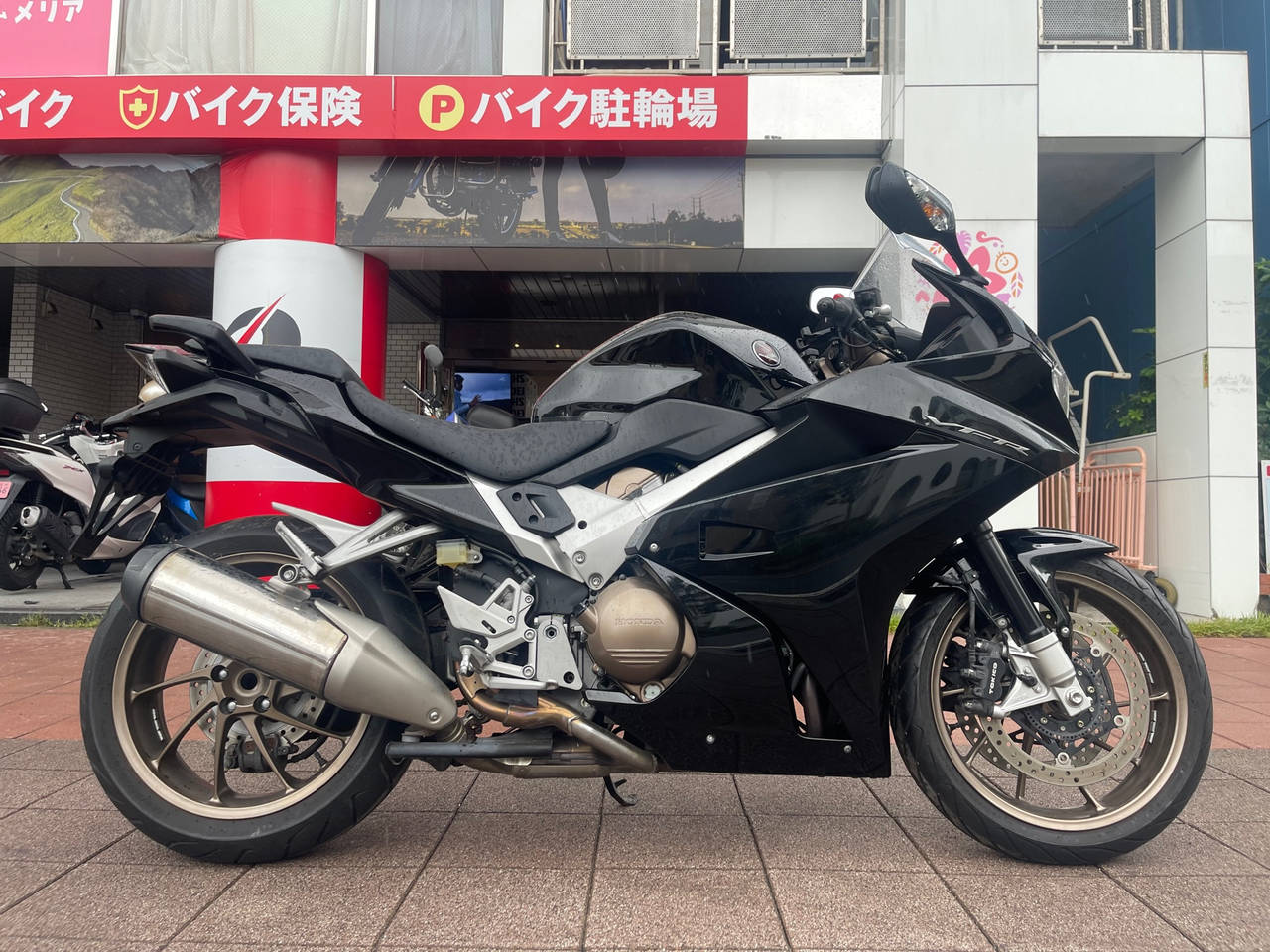 Honda VFR800F 2016