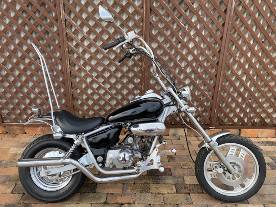 Honda MAGNA50 2001