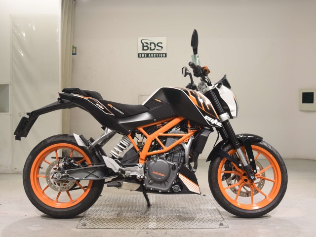 KTM 390 DUKE 2014