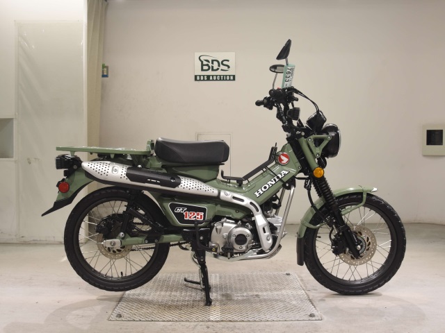 Honda CT125 HUNTERCUB 2020
