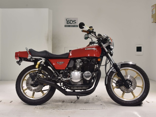 Kawasaki Z400FX 1980