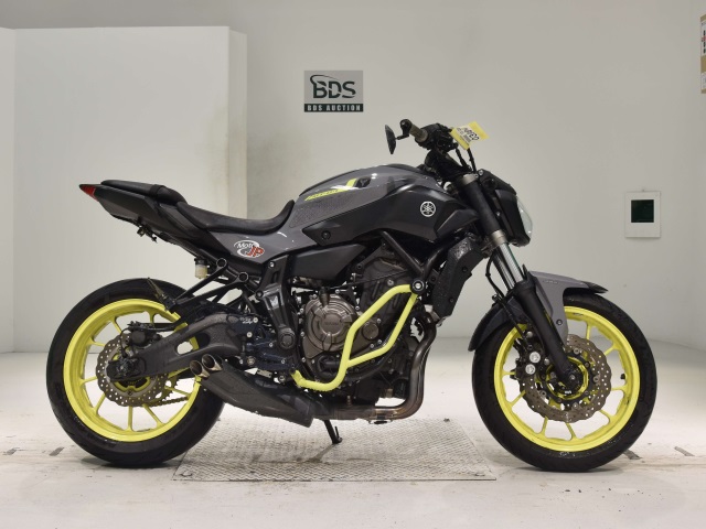Yamaha MT-07A 2017