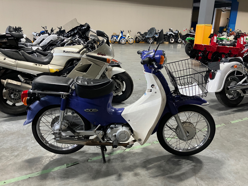 Honda SUPER CUB110 2009