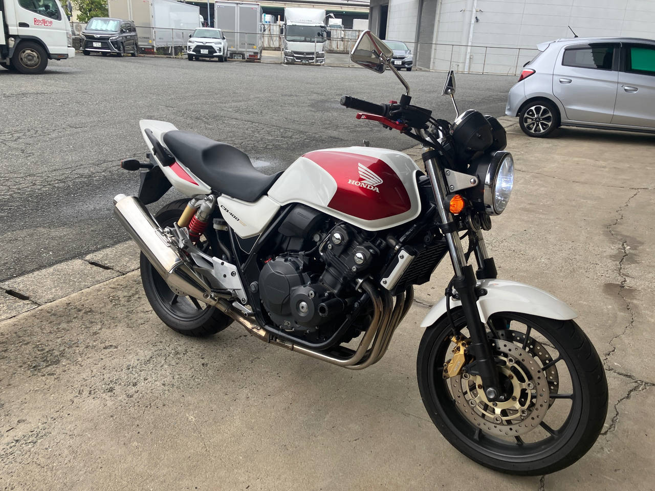 Honda CB400SF 2014