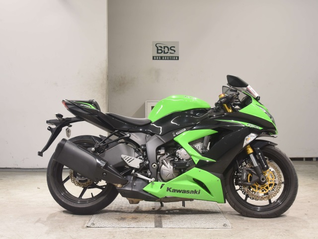 Kawasaki ZX-6RA 2013