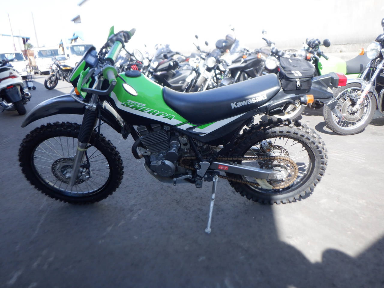 Kawasaki SUPER SHERPA 2007