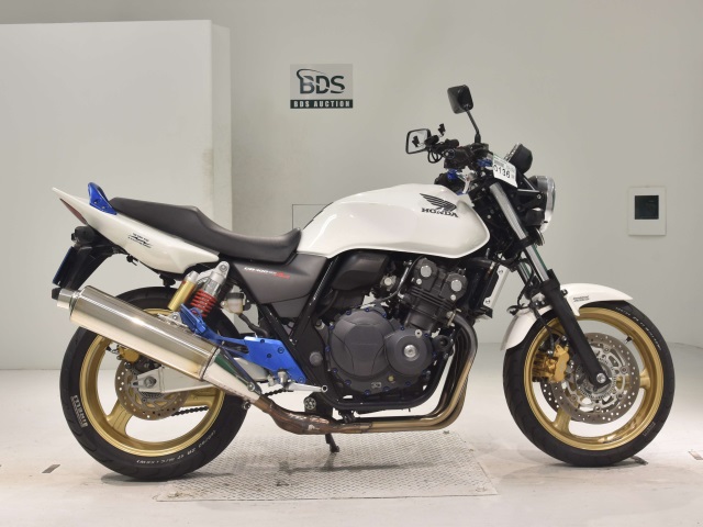 Honda CB400SFVA 2012