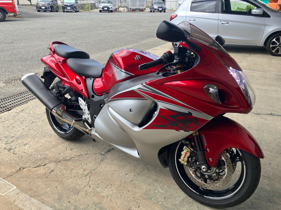 Suzuki GSX1300R HAYABUSA 2016