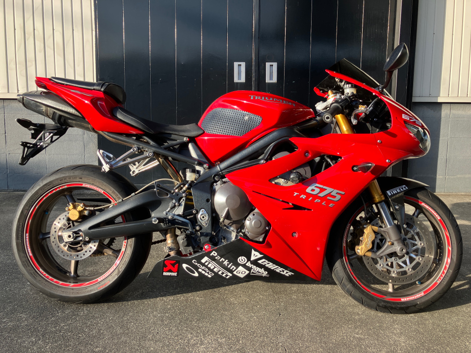 Triumph DAYTONA 675 2007