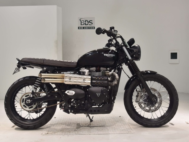 Triumph ｽﾄﾘｰﾄSCRAMBLER 2021