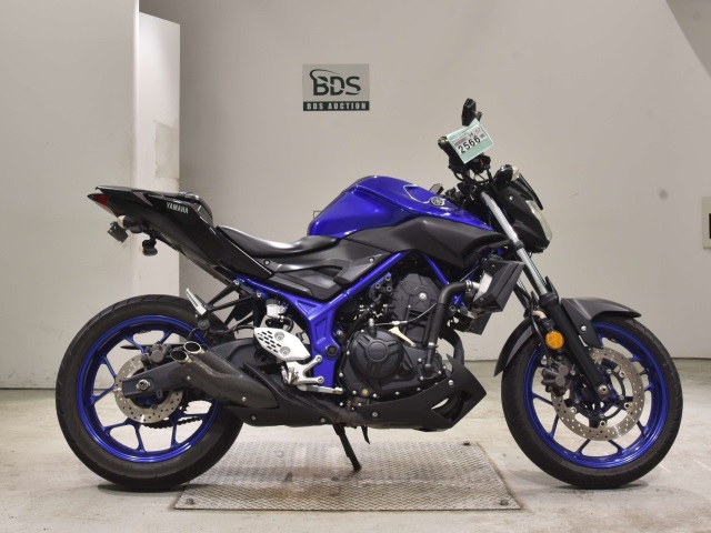 Yamaha MT-25 2017