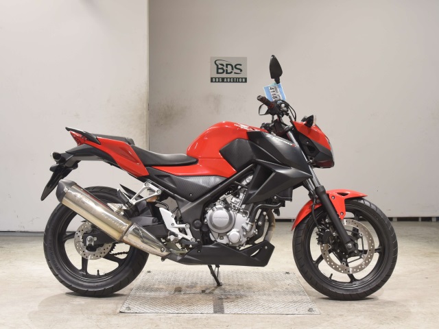 Honda CB250F 2015