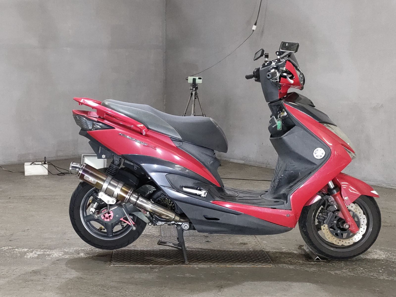 Yamaha CYGNUS125XSR 2013