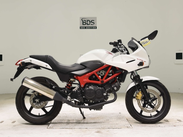 Honda VTR250F 2013