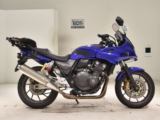Honda CB400SFV BOLDOR 2015