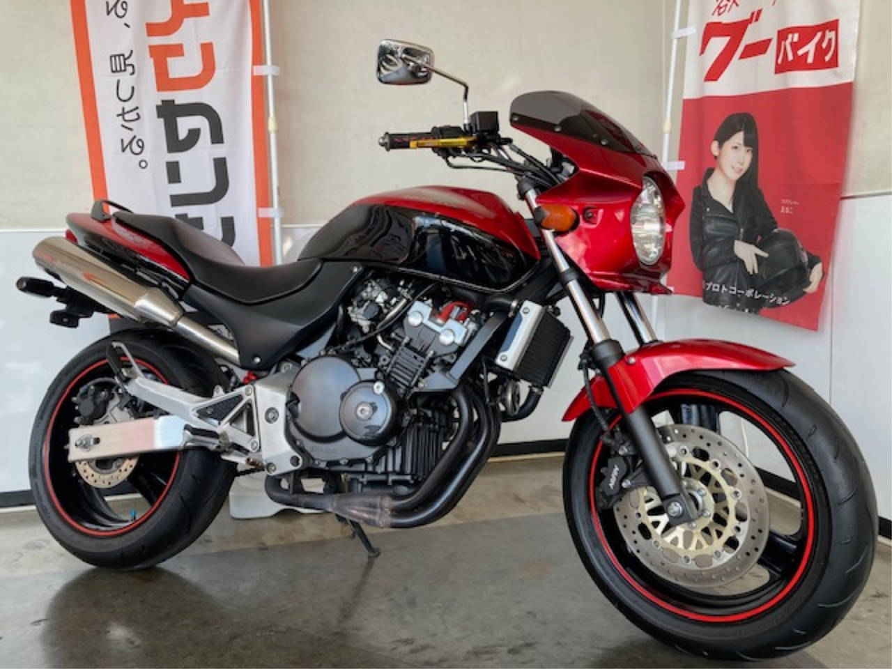 Honda HORNET CB250F 2007