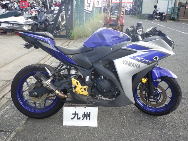 Yamaha YZF-R25 2016
