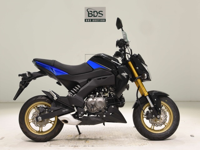 Kawasaki Z125 PRO 2017