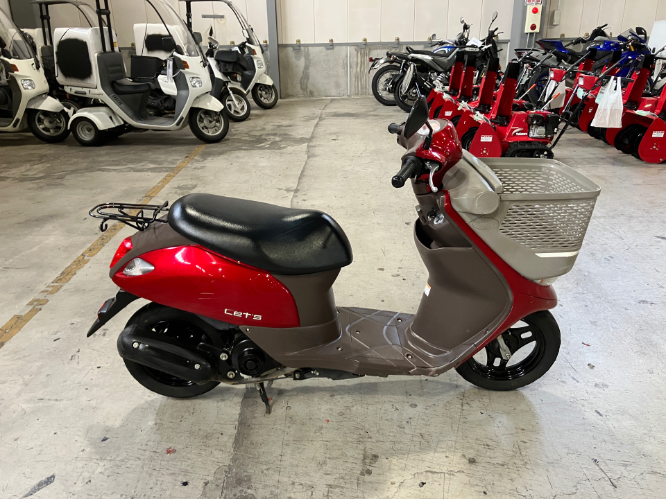 Suzuki LETS4 BASKET