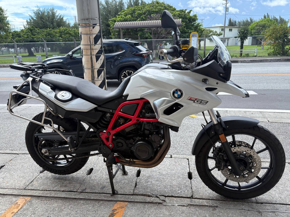 BMW F700GS 2016