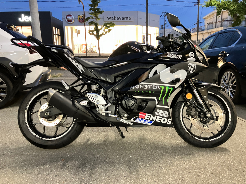 Yamaha YZF-R25A 2020