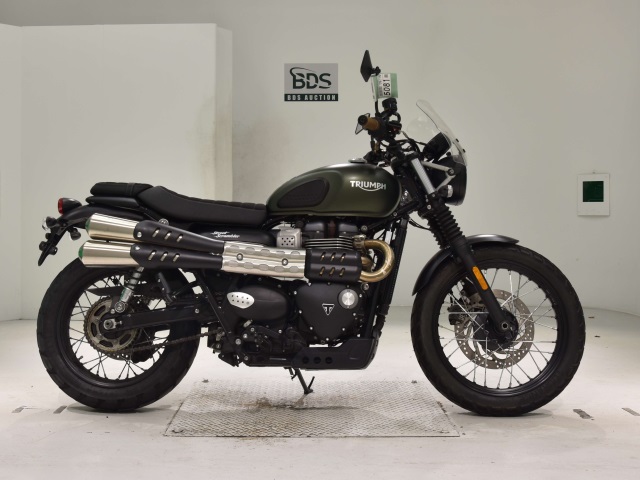 Triumph ｽﾄﾘｰﾄSCRAMBLER 2017