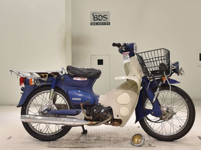 Honda C50 2008