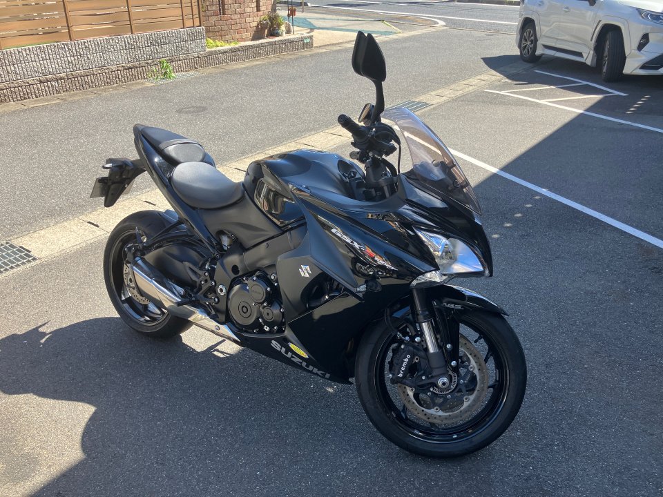 Suzuki GSX-S1000F 2019