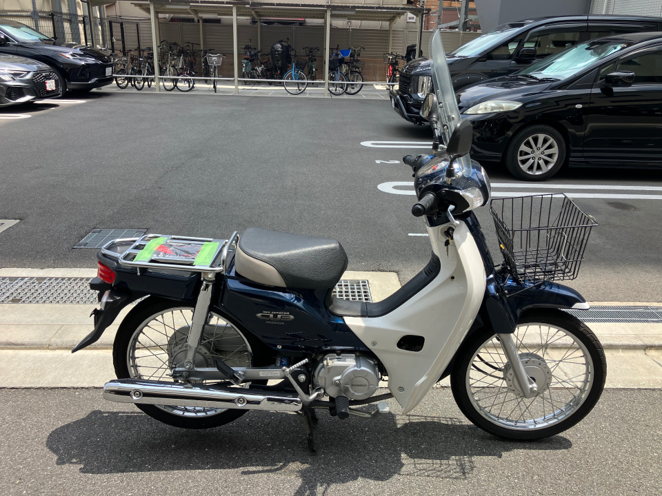 Honda SUPER CUB110 2016
