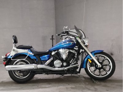 Yamaha MIDNIGHTSTAR XVS950 2017