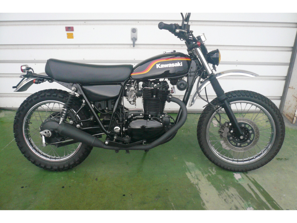 Kawasaki 250TR 2002