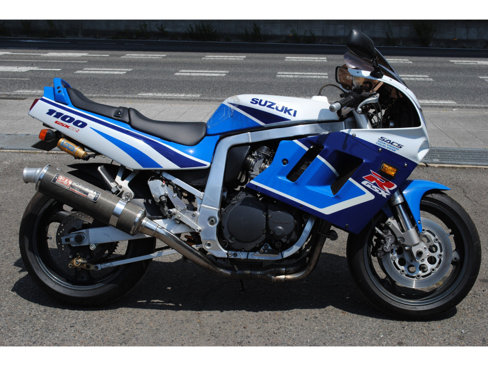 Suzuki GSX-R1100 1991