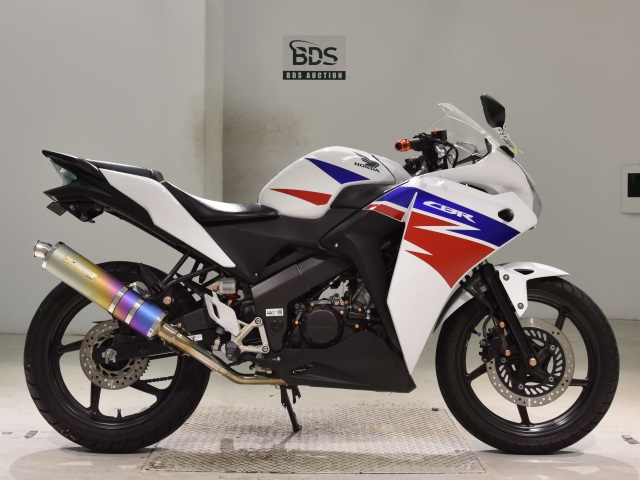 Honda CBR125R 2013