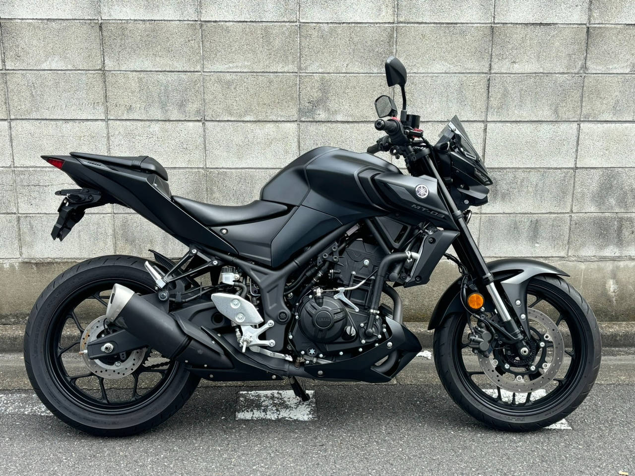 Yamaha MT-03 2022