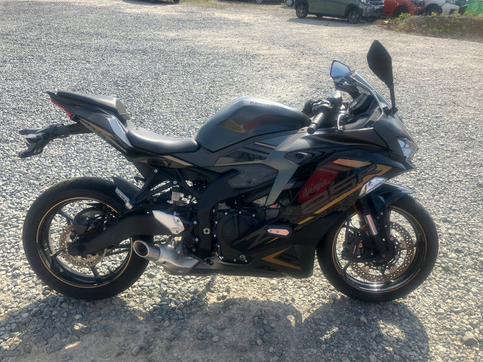 Kawasaki NINJA ZX-25R 2022
