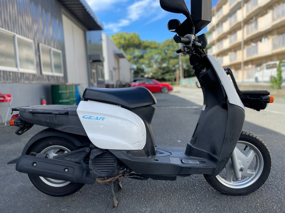 Yamaha GEAR 2017