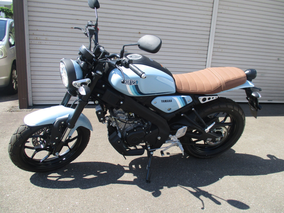 Yamaha XSR125 2024