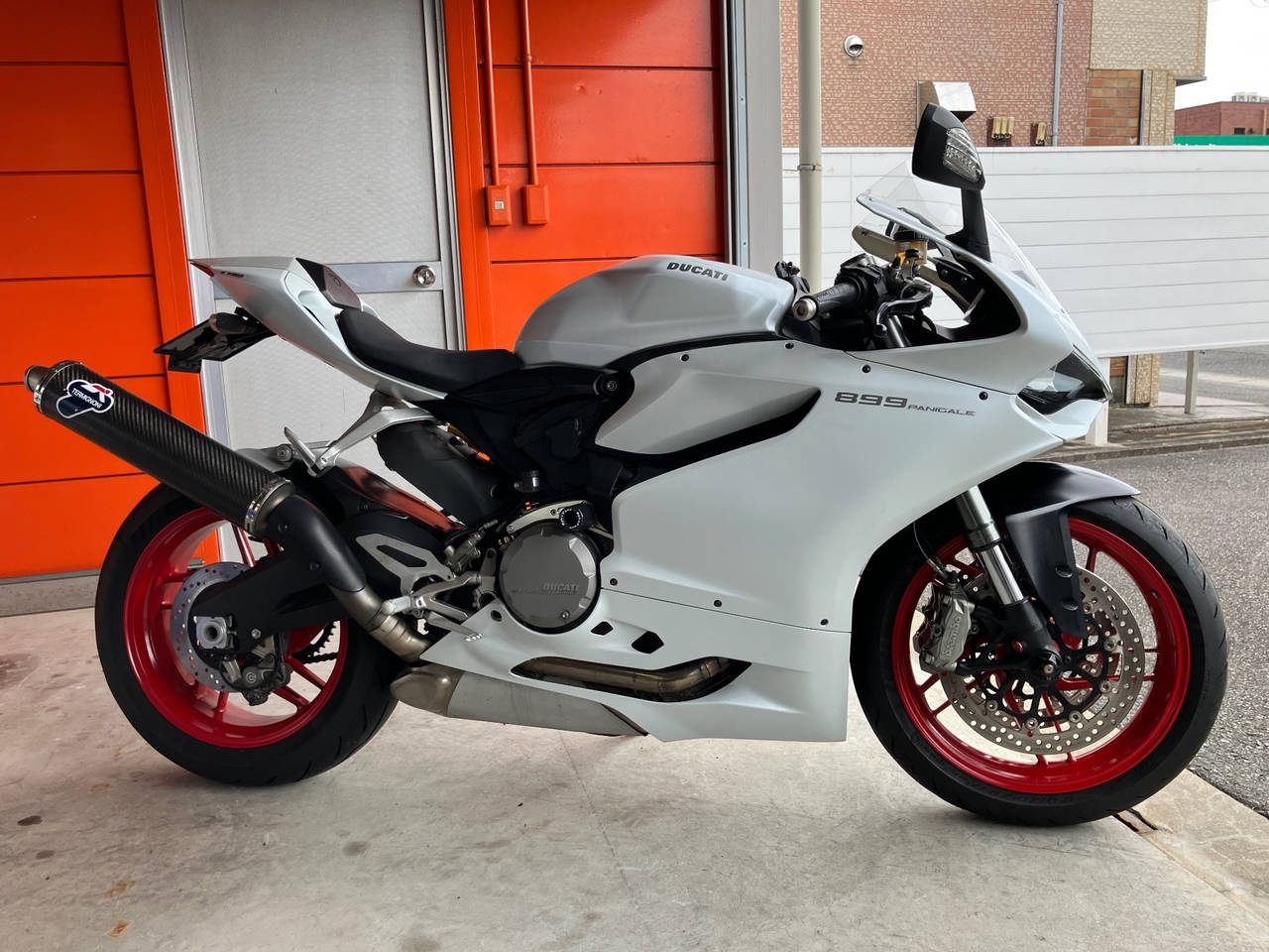 Ducati 899 PANIGALE 2014