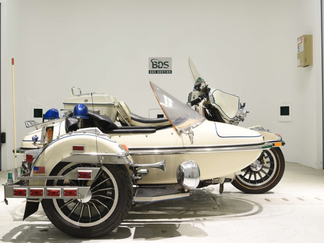 HD FLHP1340 SIDECAR 1984