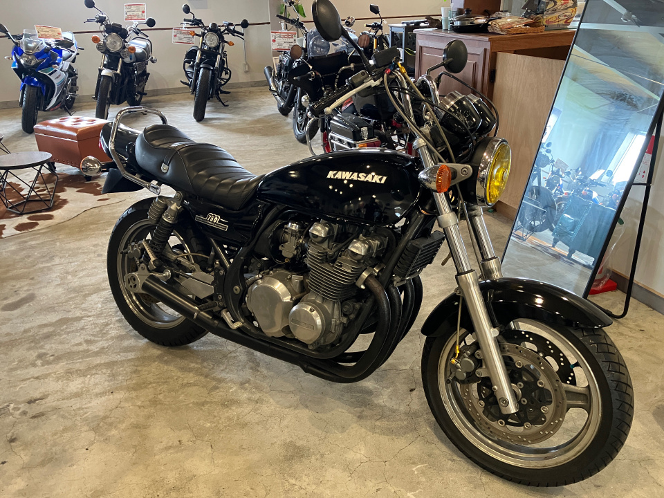Kawasaki ZEPHYR750 1998