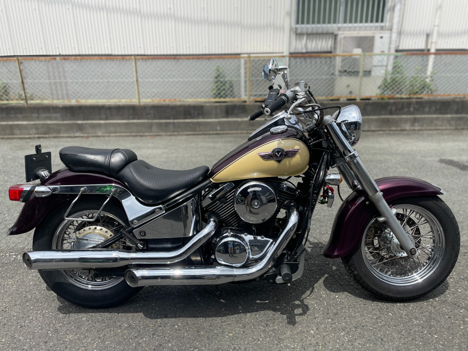 Kawasaki VULCAN400 CLASSIC 1997