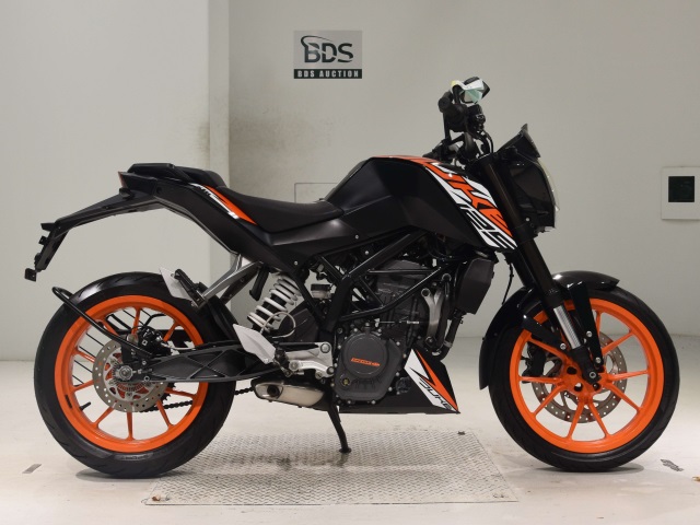 KTM 125 DUKE 2018