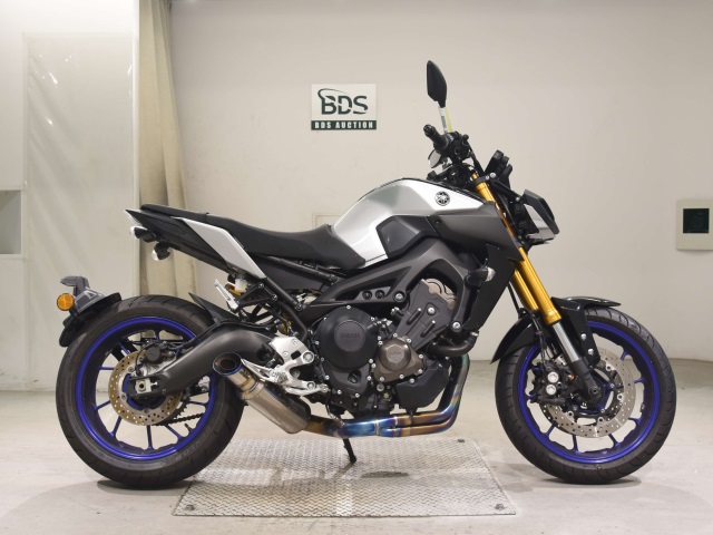 Yamaha MT-09A SP 2020